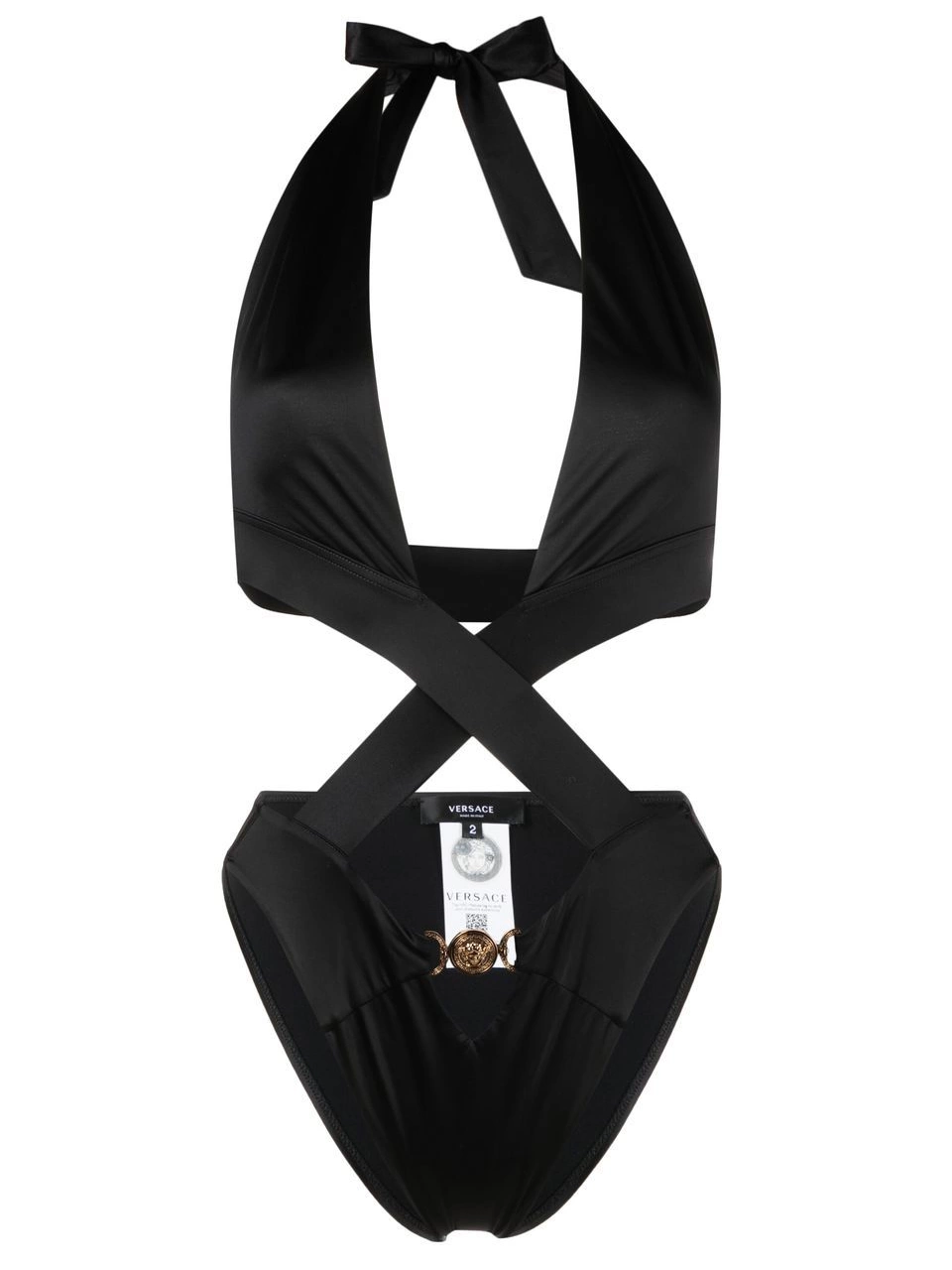 Affordable one-piece Versace Medusa Women tie-fastening 0805